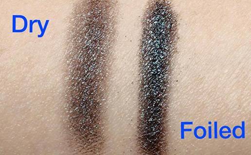 Foiling with YL's Saavy Minerals Eyeshadow