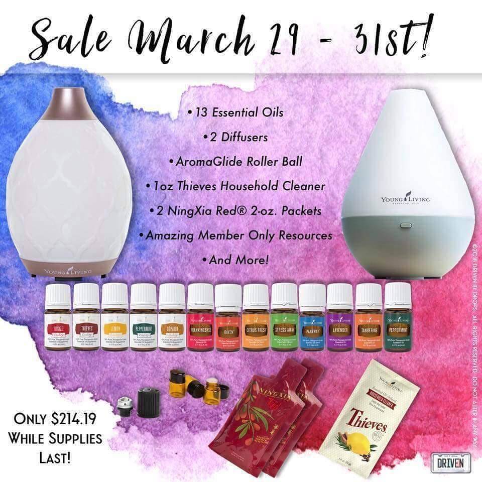 Premium Starter Kit + Bonus Diffuser! | Andrea and Brian Johanson ...