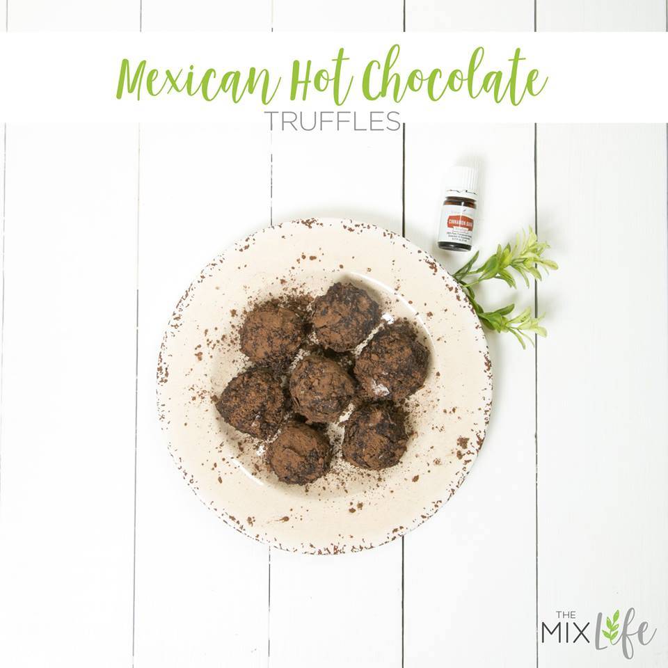 Mexican Hot Chocolate Truffles