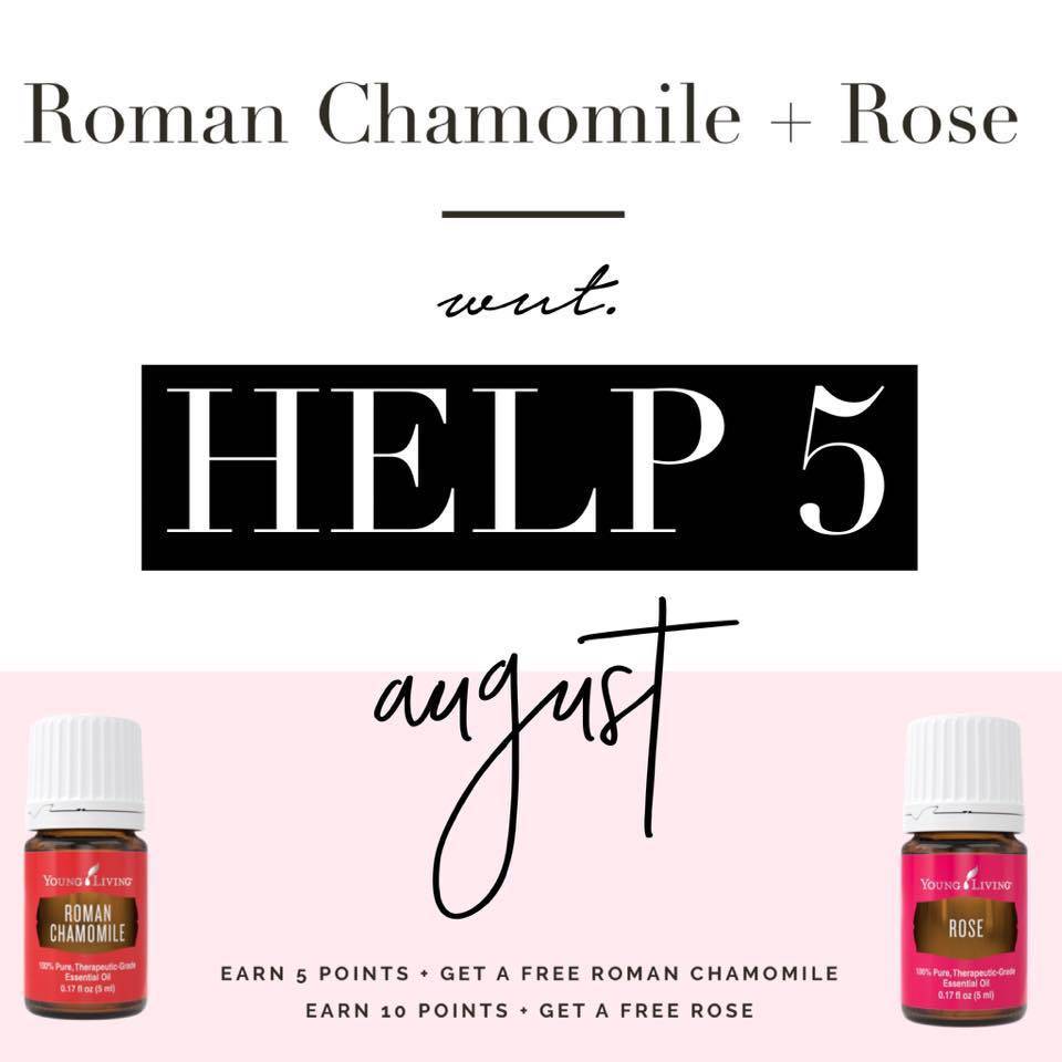 FREE Roman Chamomile and FREE Rose?!  HOW?!?!?