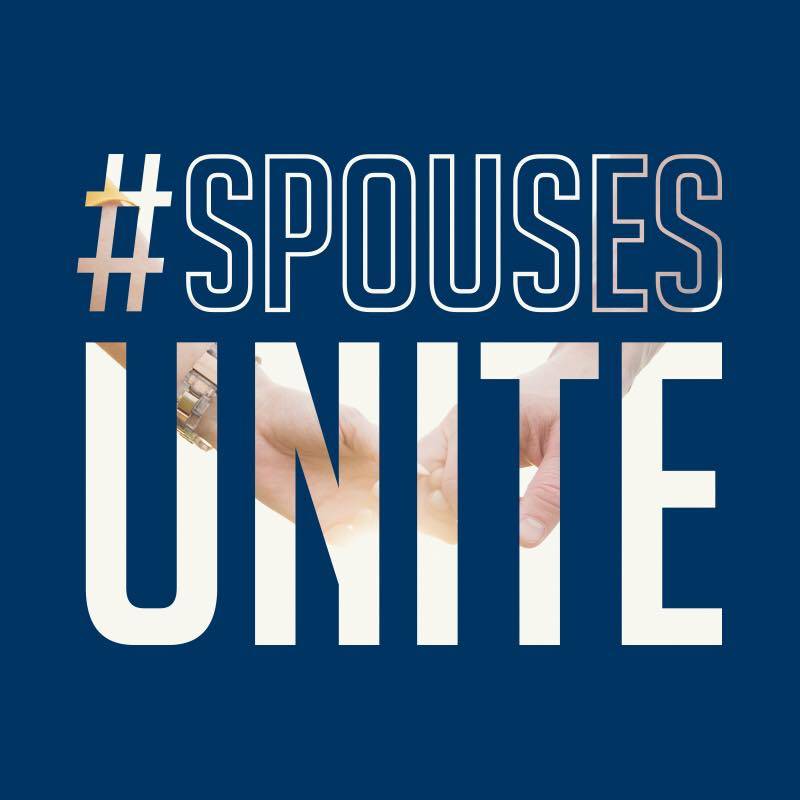 SPOUSES UNITE!