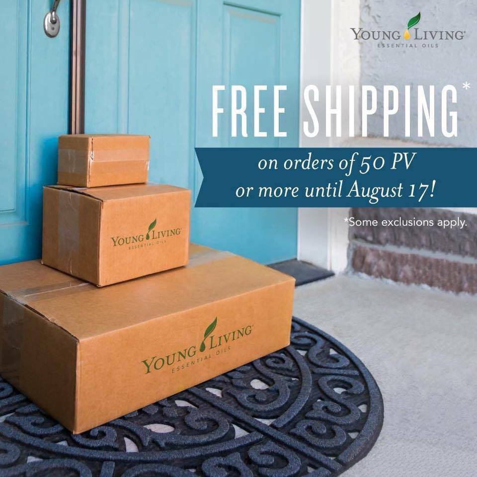 5 Days of FREE SHIPPING!