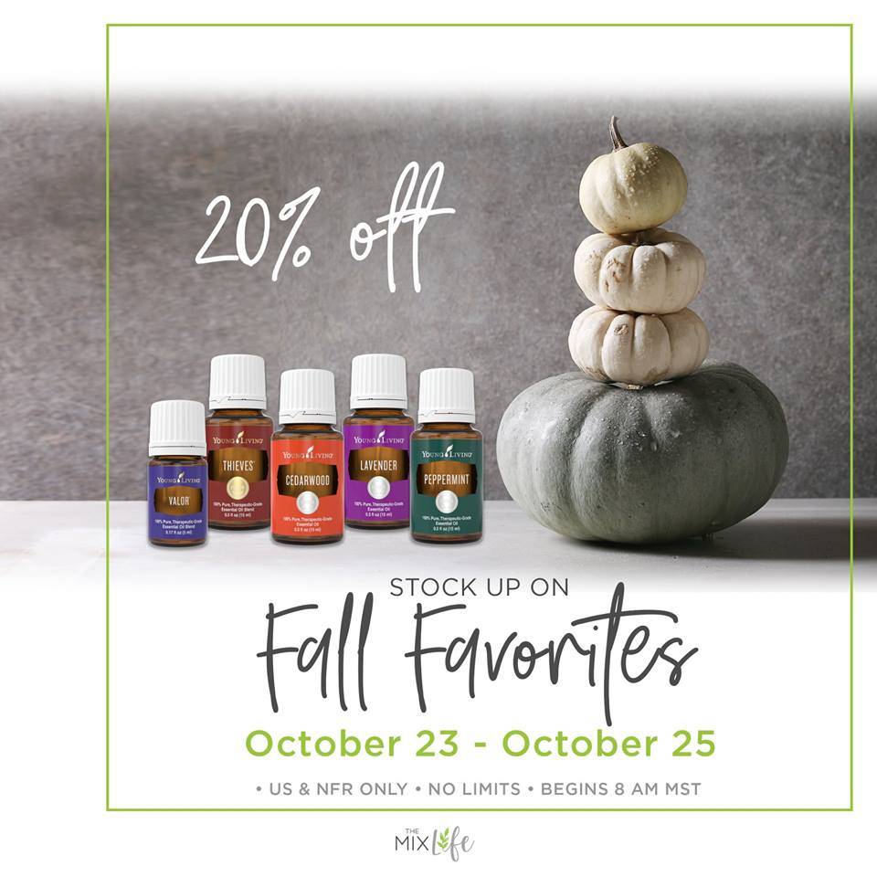 Oily Favorites Flash Sale!!!