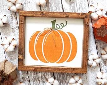 A Few of My Favorite Things: It's Pumpkin Season!