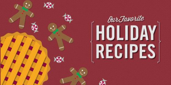 A Few of My Favorite Things: Holiday Recipes