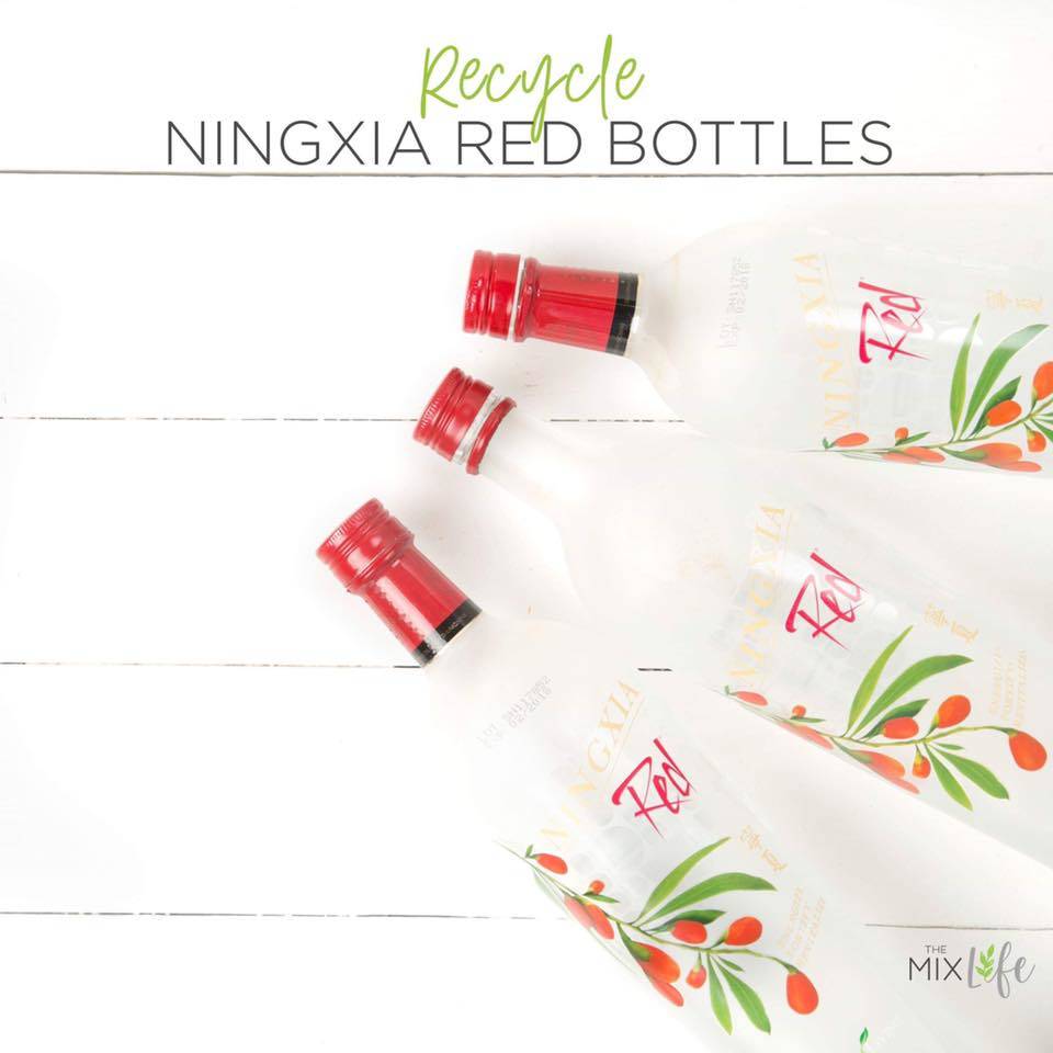 Fun Uses for Your Empty Ningxia Red Bottles!