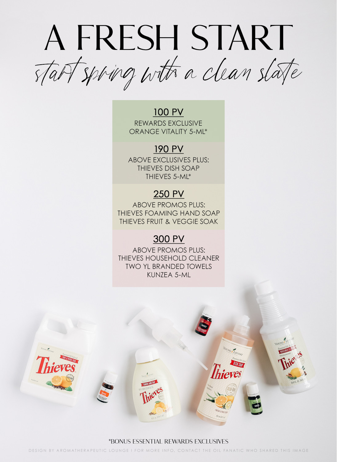 Clean Up with March's YL Promos!