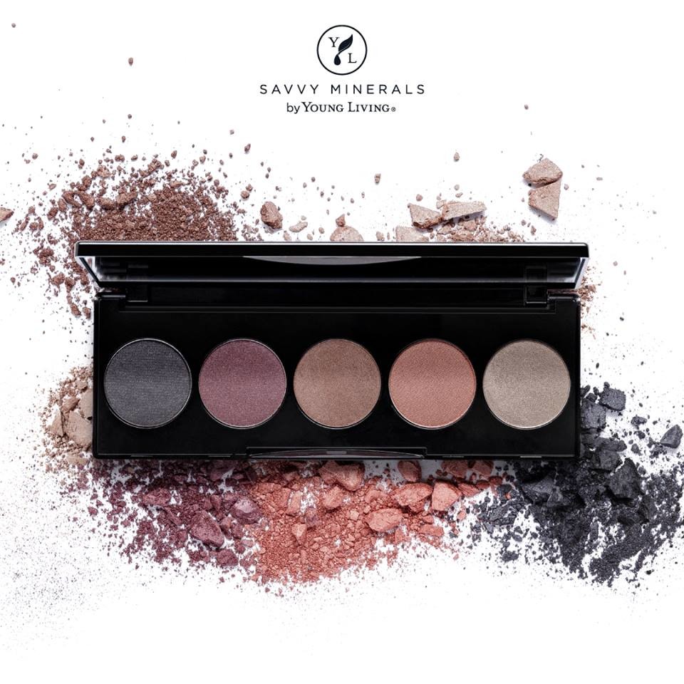 Savvy Minerals' Palette