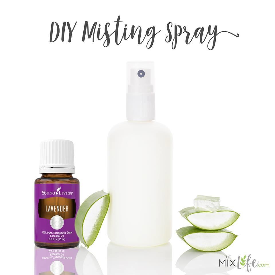 DIY Misting Spray