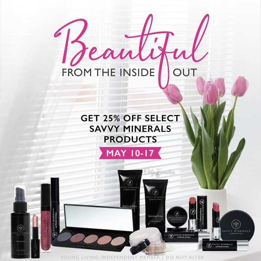 WHAT?! Savvy Minerals is 25% OFF?!?!