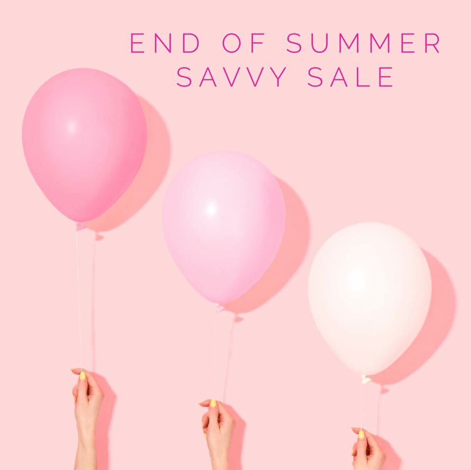 Select Savvy Minerals Shades are 50% Off!!!