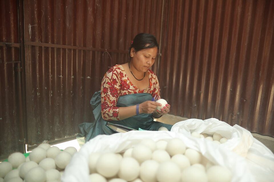 Empowering Women in Nepal Through April's PV Promo