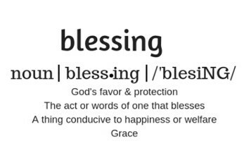 The Power of a Blessing