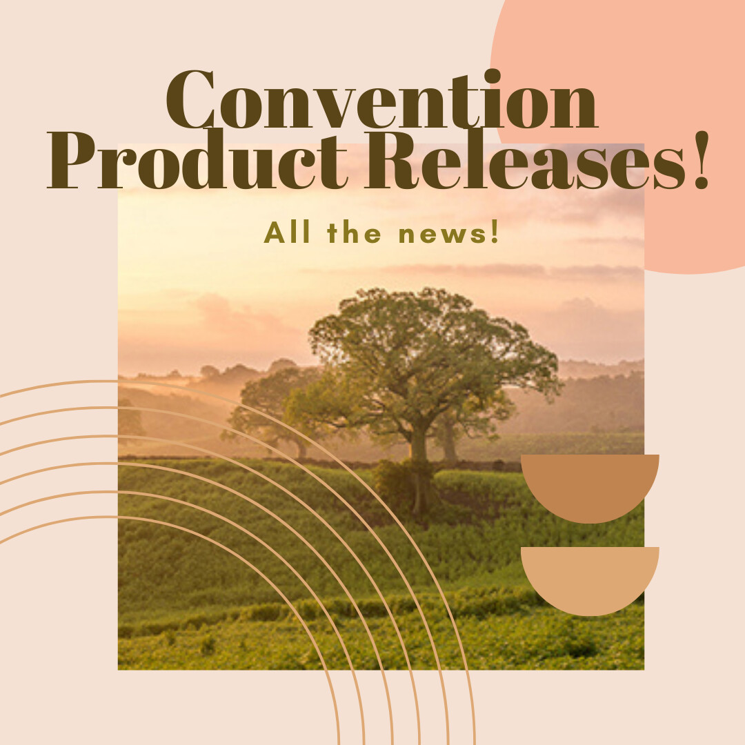 Young Living's 2021 Convention Products!