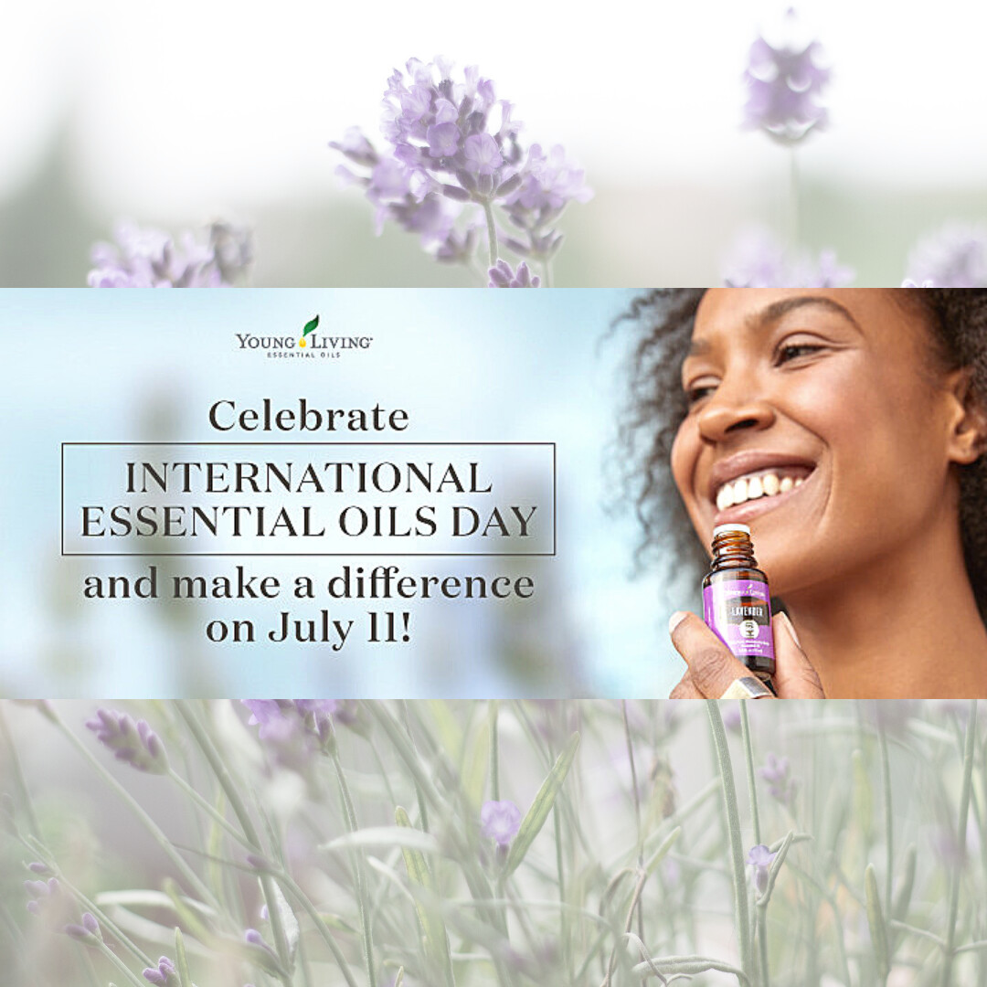 International Essential Oils Day Promotions!