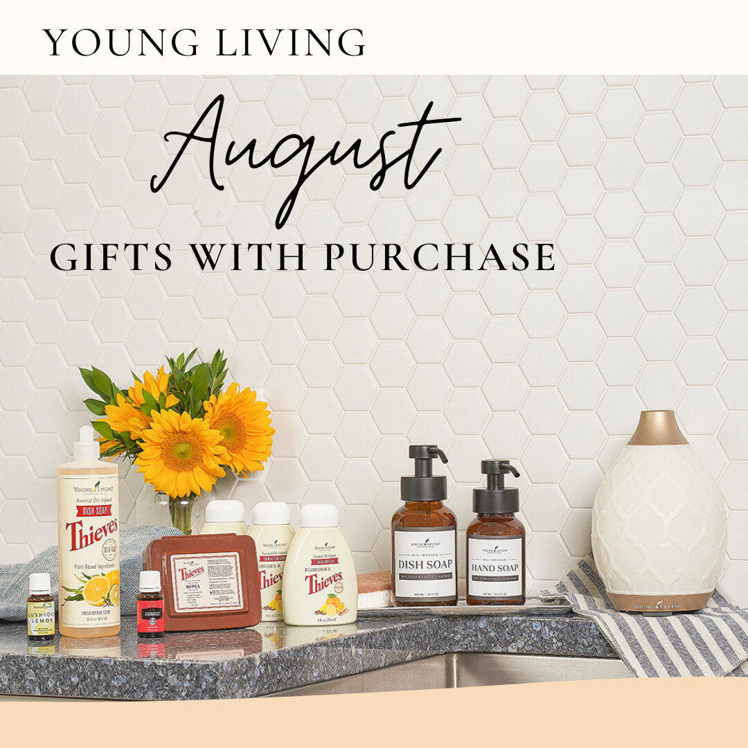 YL's August Gifts With Purchase!