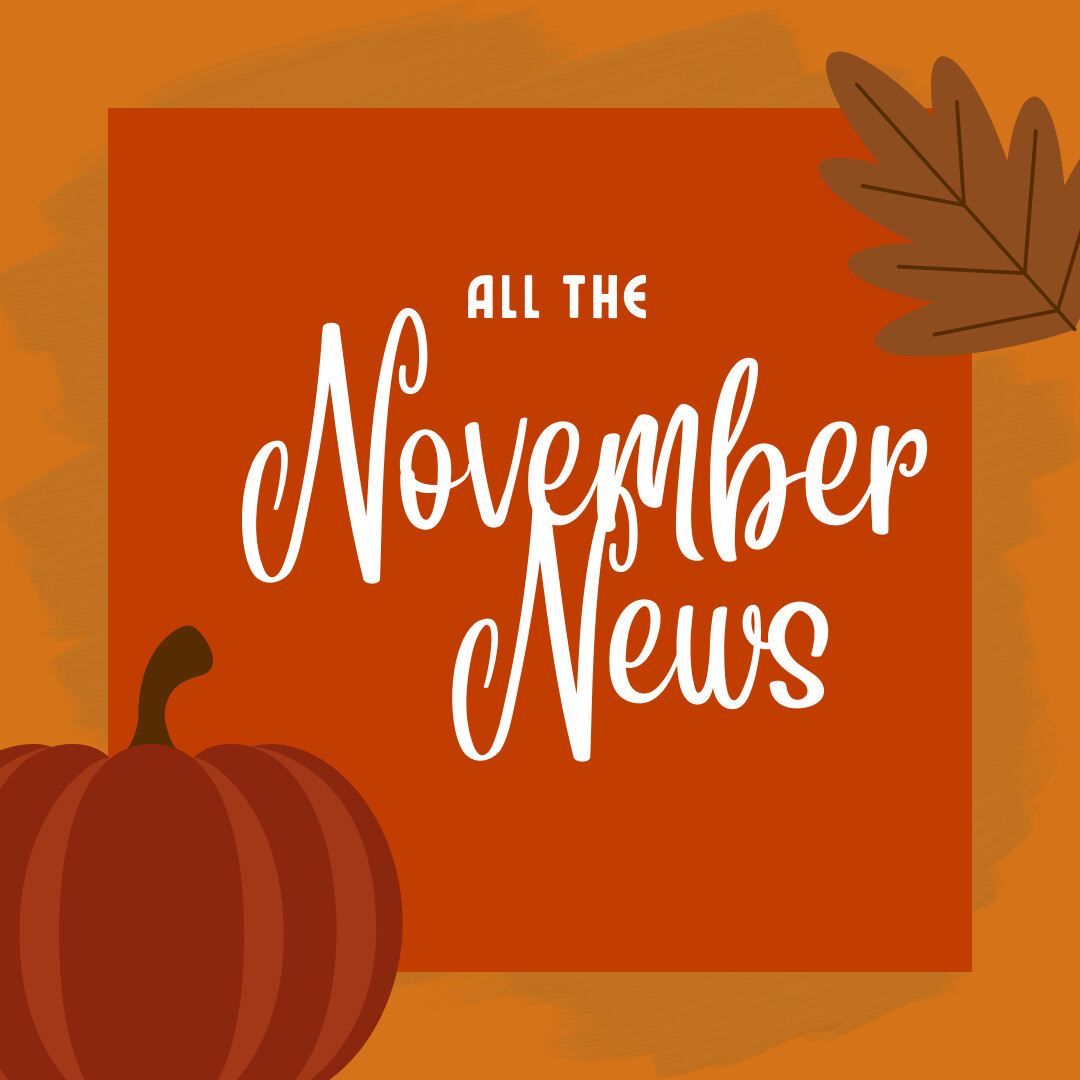 All the November News!