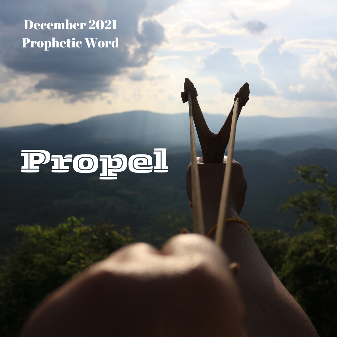 December Prophetic Word: Propel