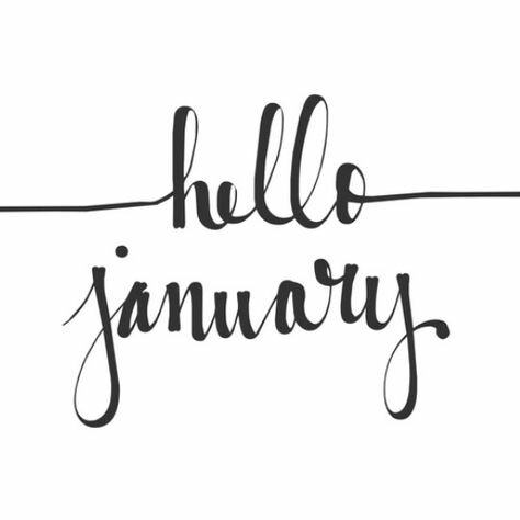 Hello, January!