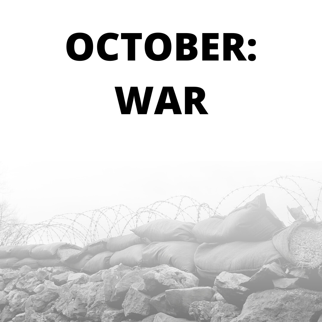 October Word: War