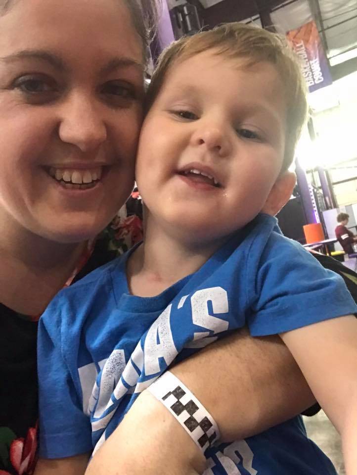 TRACE’S NUTRITIONAL JOURNEY PART 1 - NUTRITION AND THE SPECIAL NEEDS CHILD