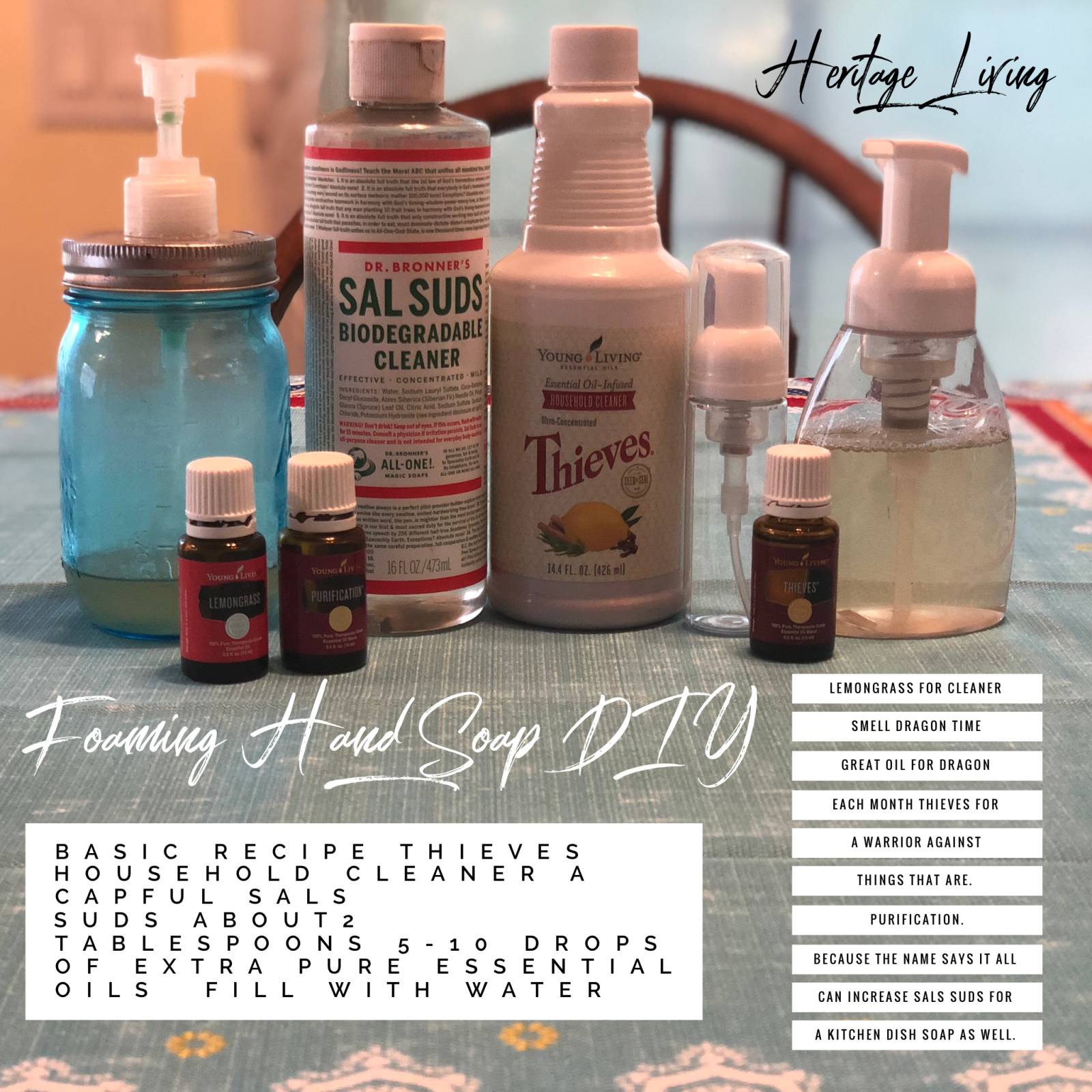 “Make my own hand soap? But there are so many natural soaps out on the market already.”