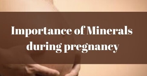 Minerals and Pregnancy 