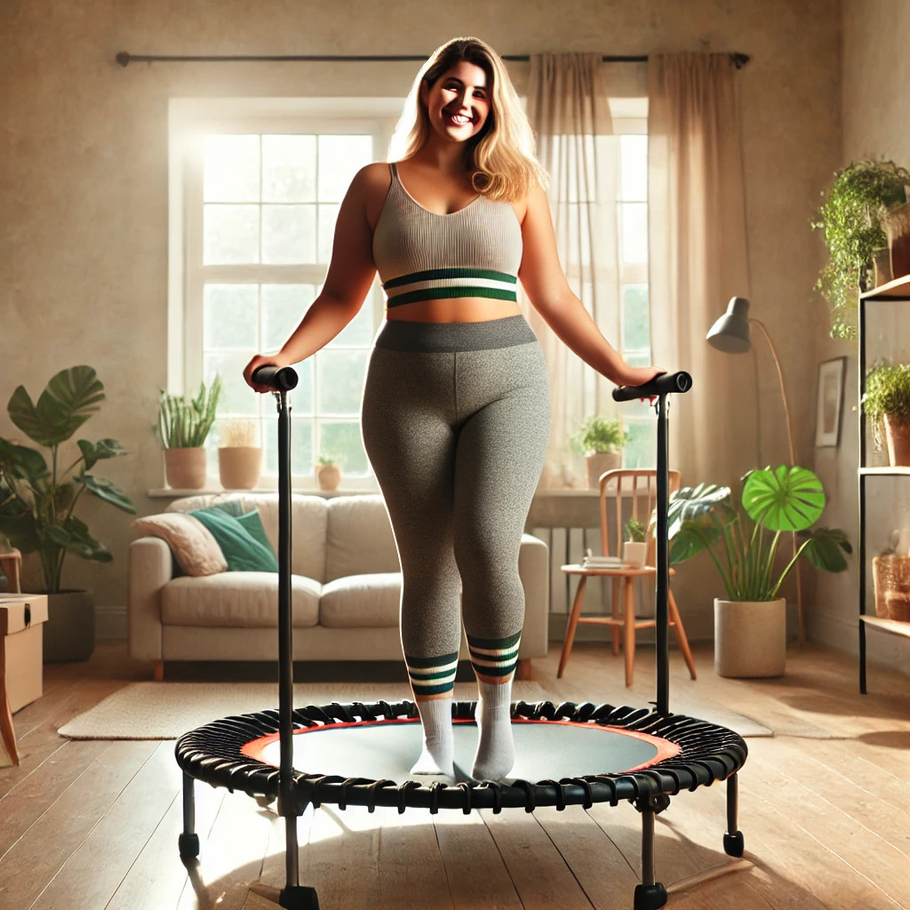 Rebounding: The Mini-Trampoline Revolution for Immune Health and Fitness