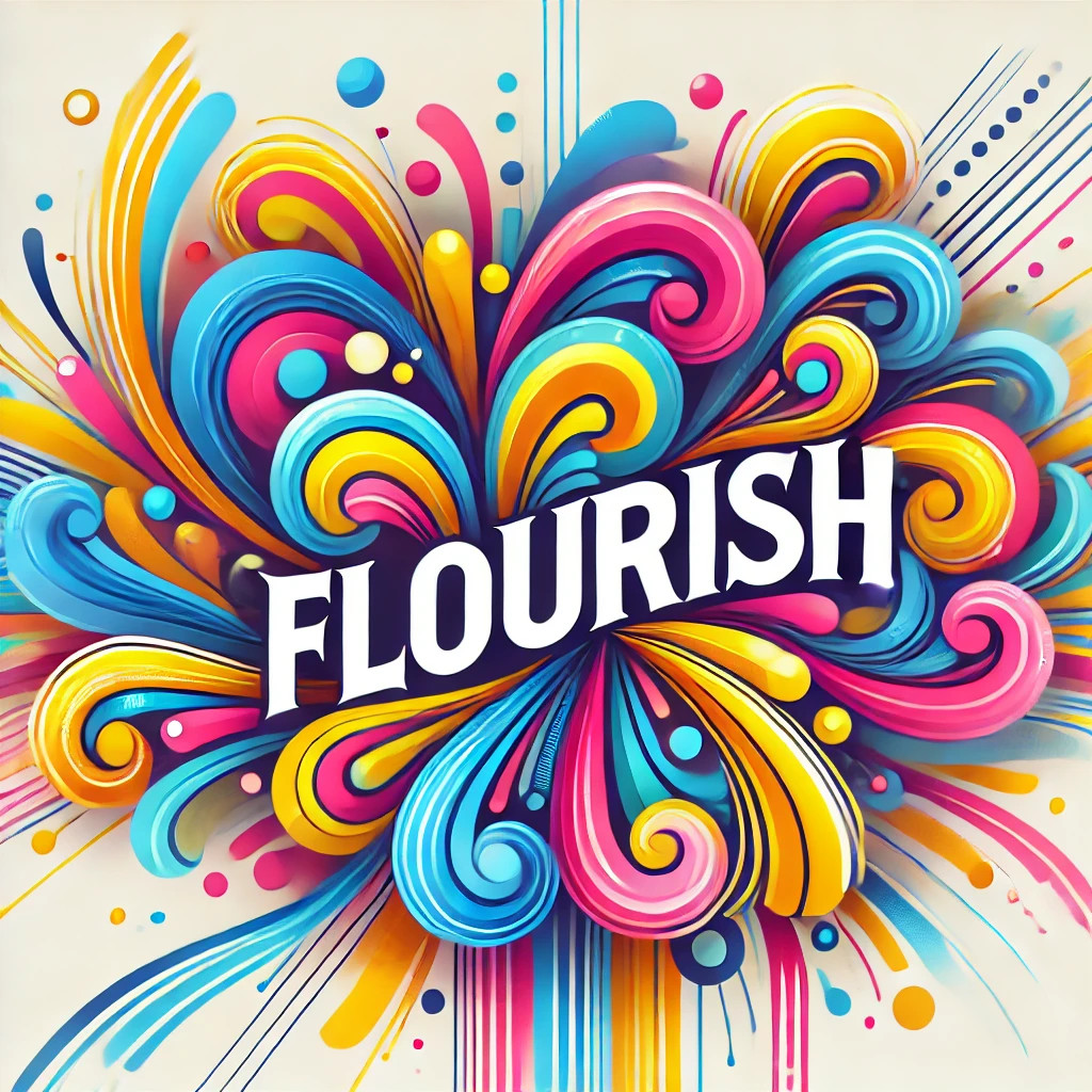 Flourishing with God!