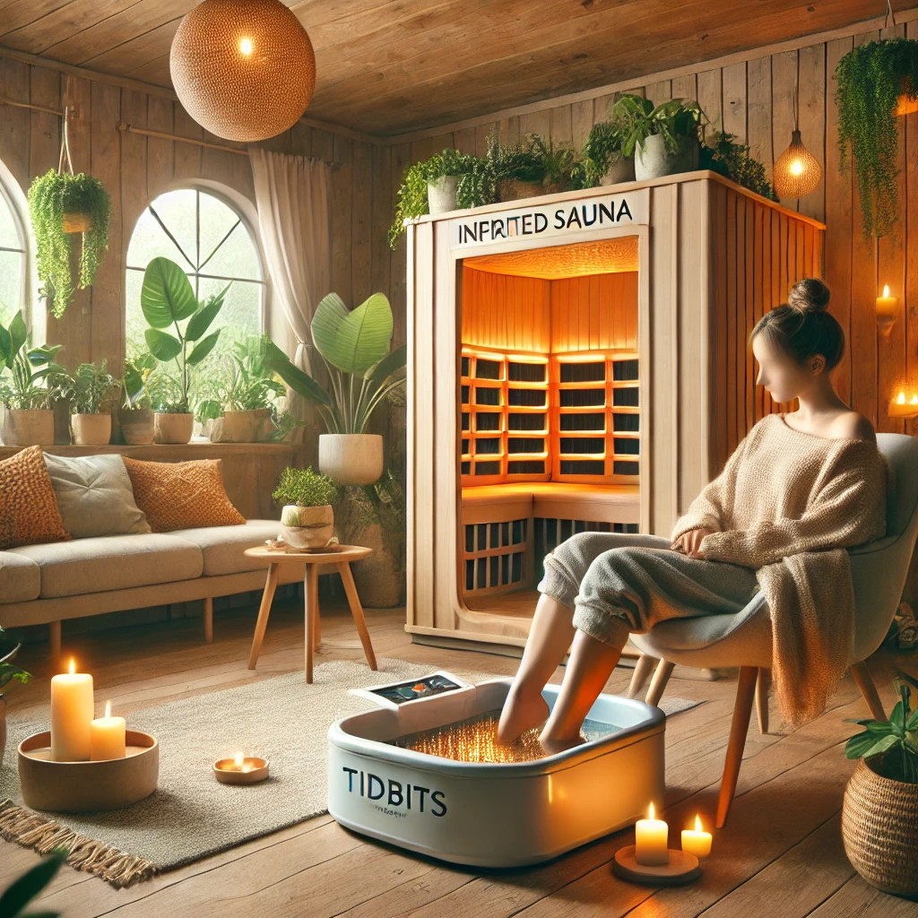 The Power of Infrared Saunas and Ionic Foot Detox: Detoxing and Breathing in Wellness