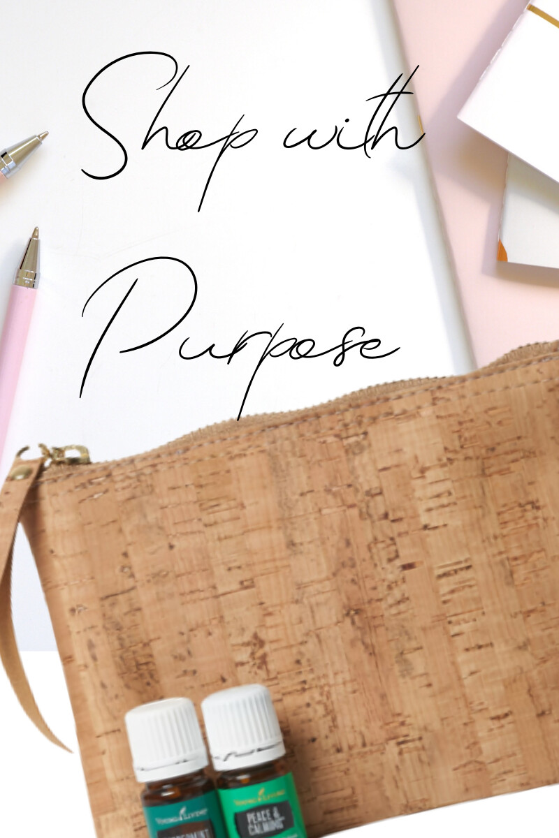 (--) Shopping with Purpose