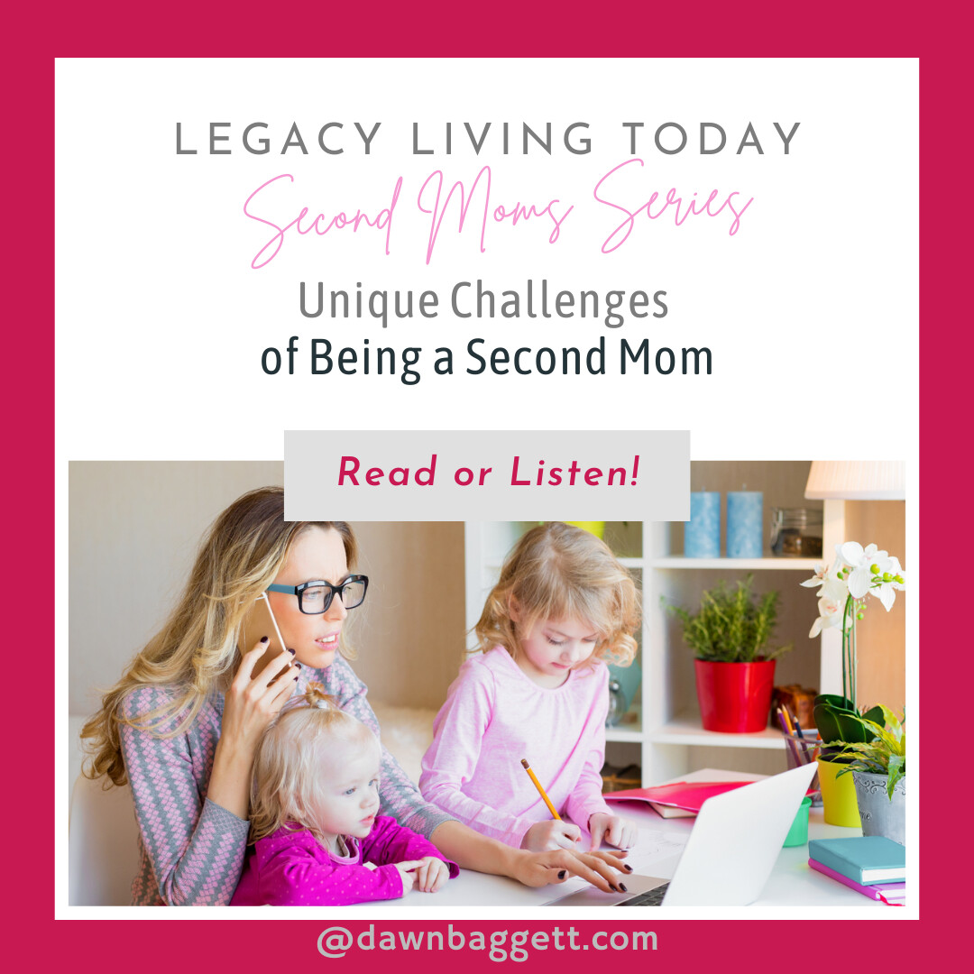    The Unique Challenges of Being a Second Mom