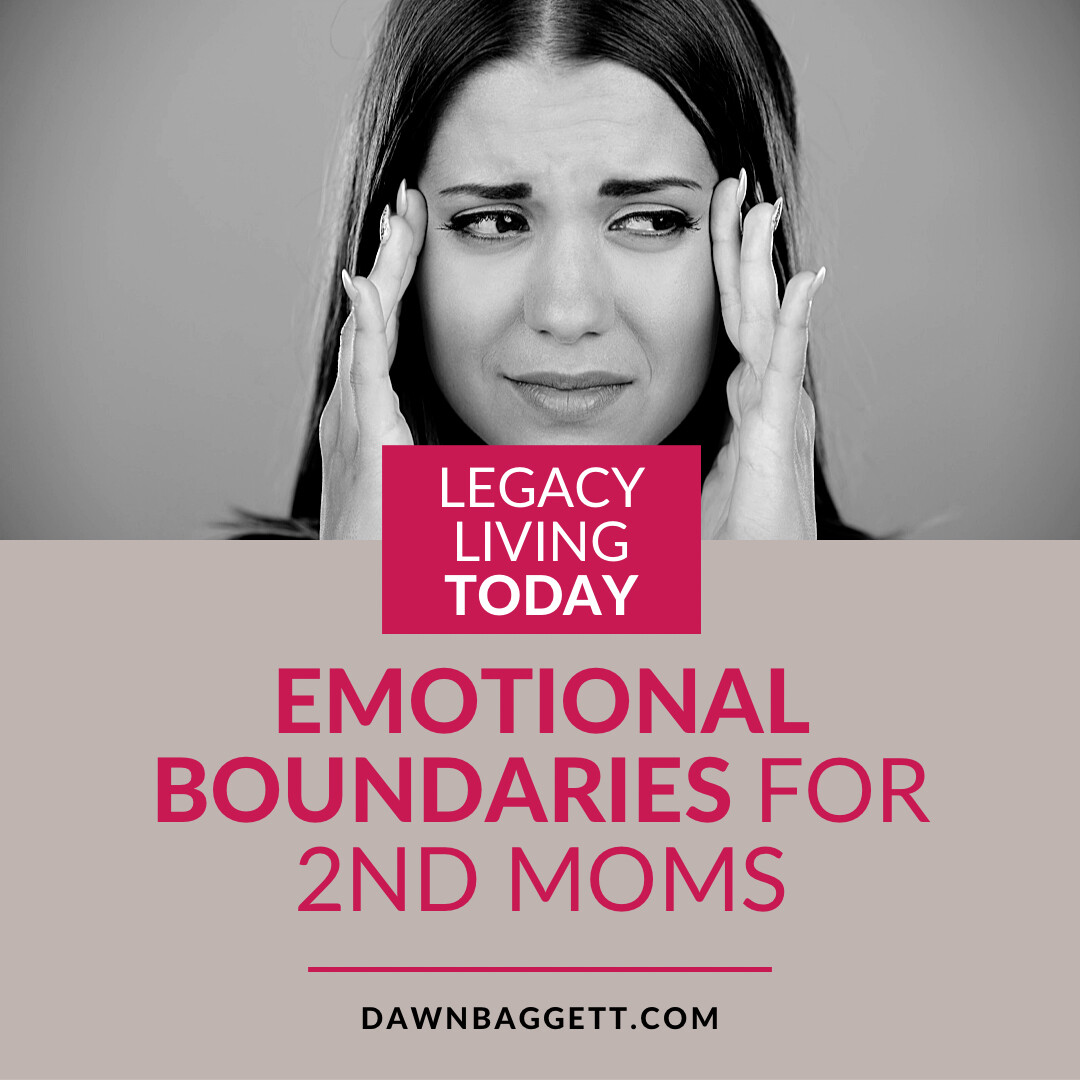 Emotional Boundaries for Second Moms