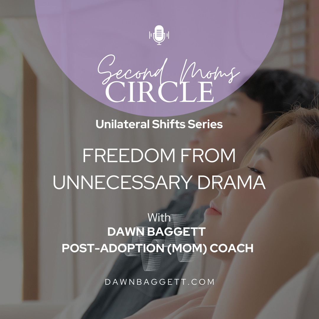 Embracing Freedom from Unnecessary Drama: The Power of Self-Control for Adoptive Moms