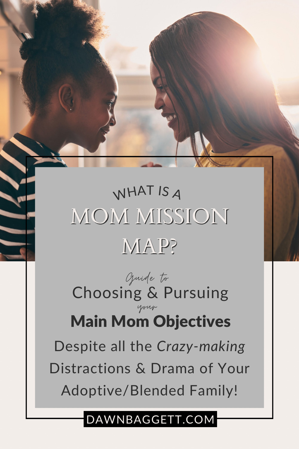 WHAT IS A MOM MISSION MAP?