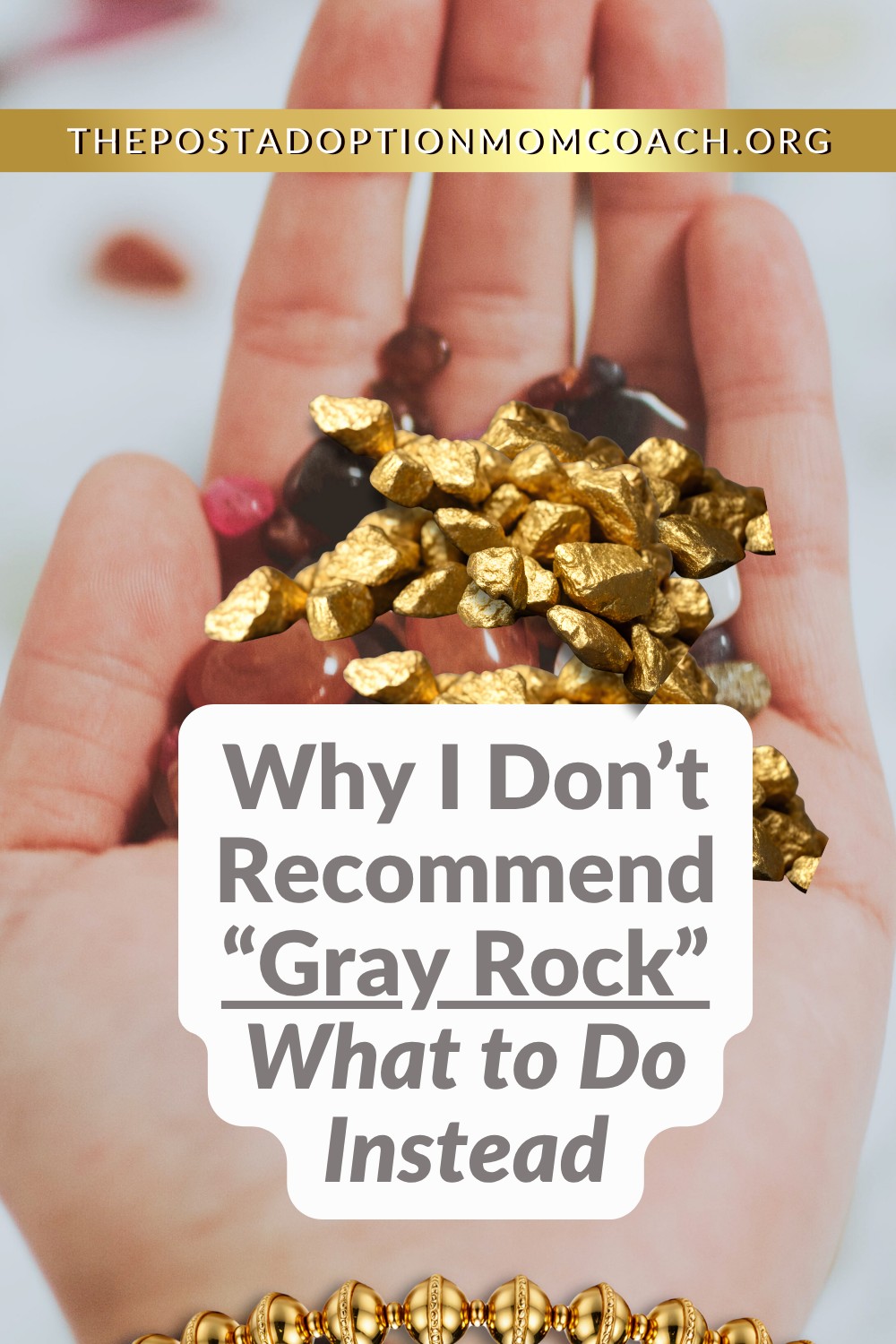 Why I Don’t Recommend “Gray Rock” and What to Do Instead.