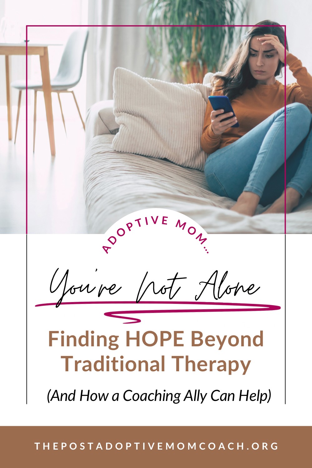Finding Hope Beyond Traditional Therapy: You’re Not Alone (And How a Coaching Ally Can Help)