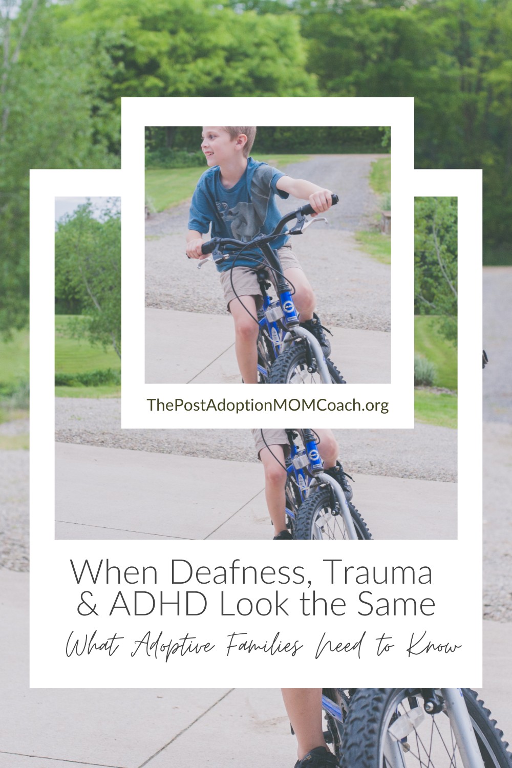When Deafness, Trauma & ADHD Look the Same – What Adoptive Families Need to Know