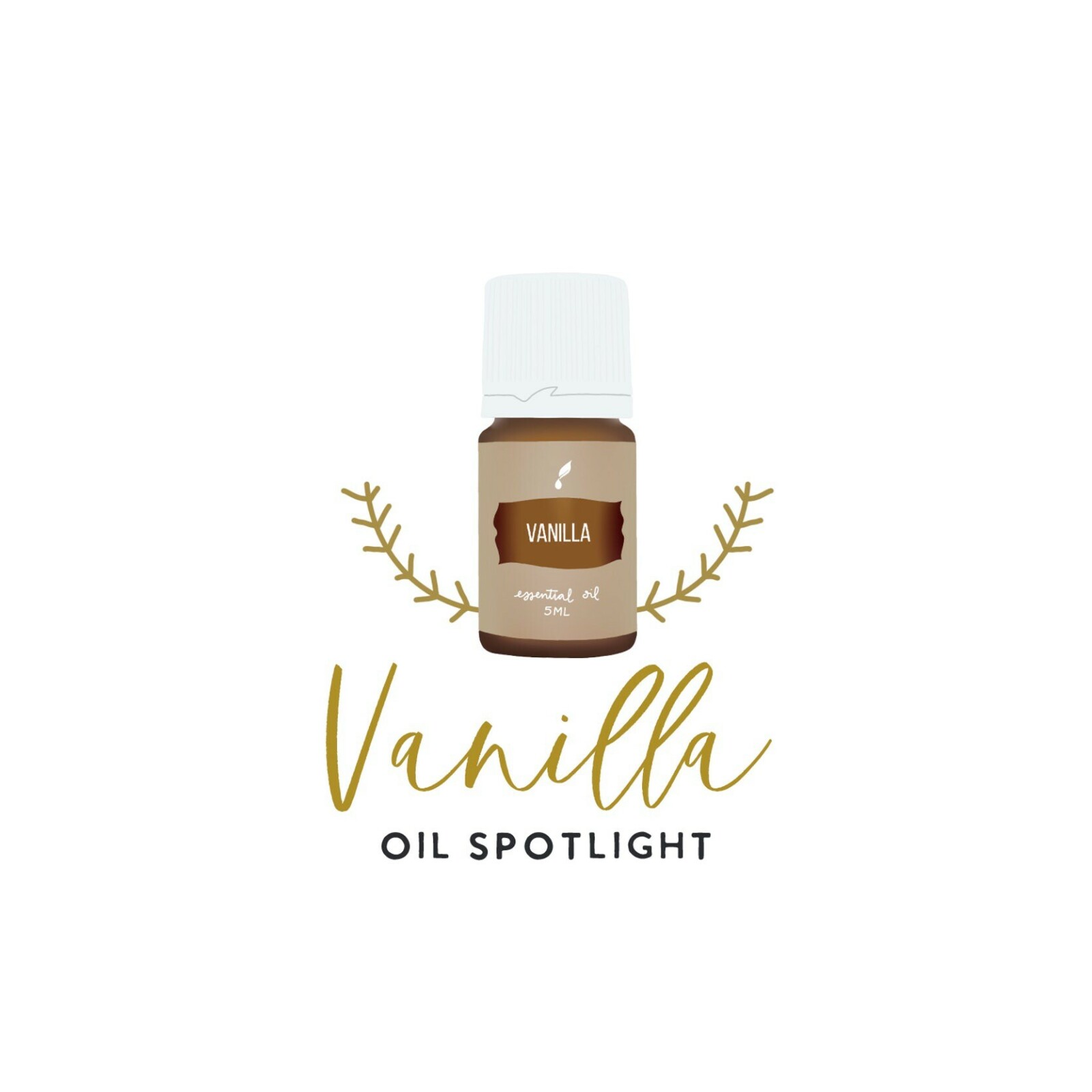 Vanilla is such a warm, inviting and happy oil.