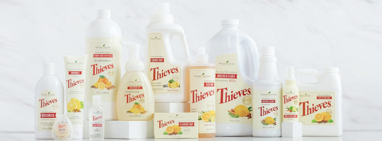 Thieves Laundry Soap and more