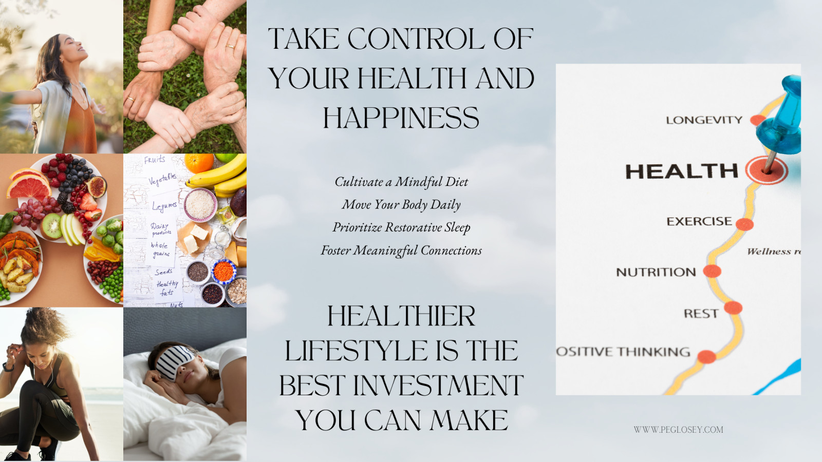 **Transform Your Life Today: The Four Essential Steps to a Healthier Lifestyle**