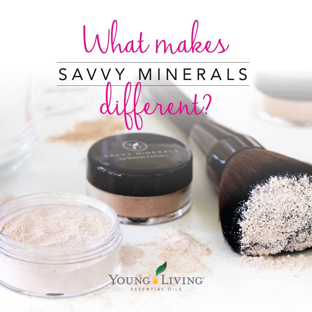 What Makes Savvy Minerals Different?