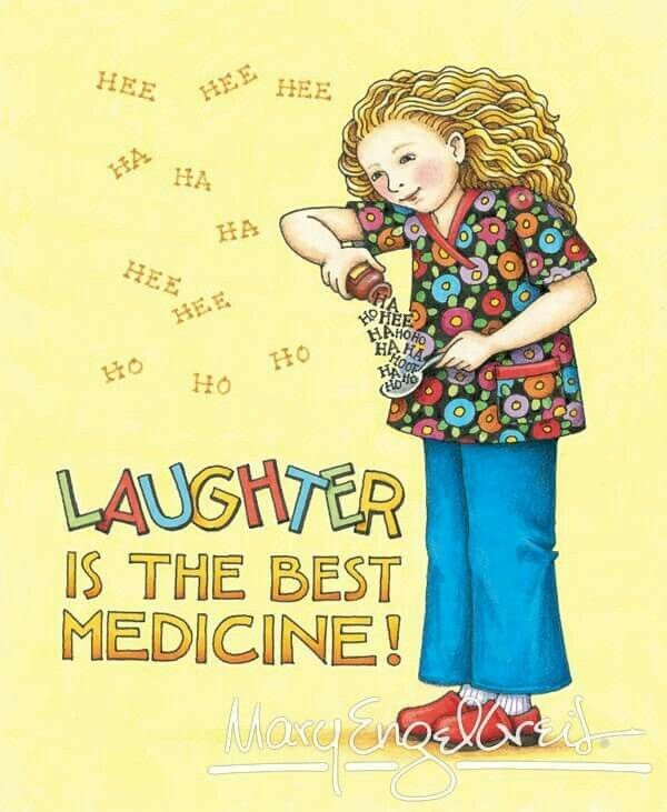 Laughter is the best medicine! 