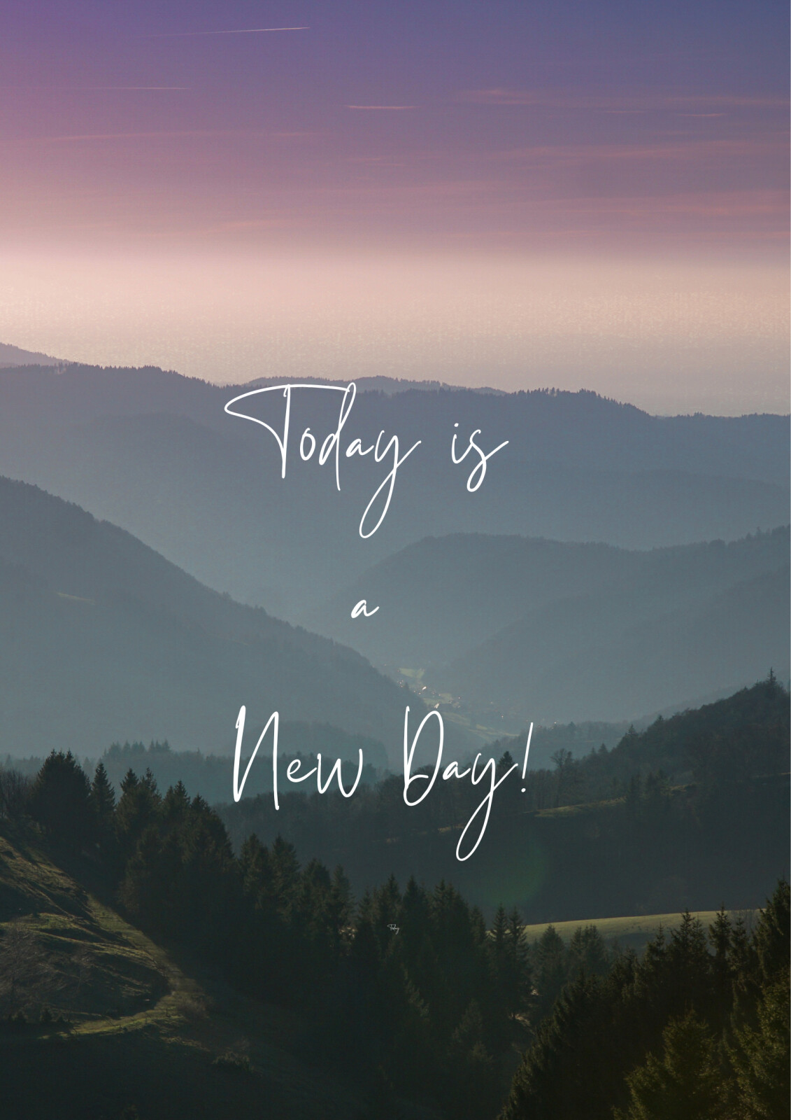 Today is a New Day!