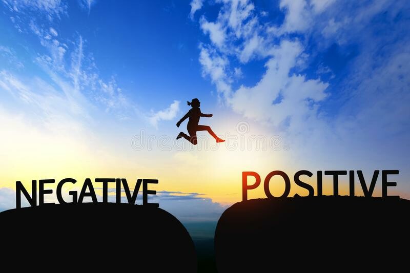 Negative to Positive