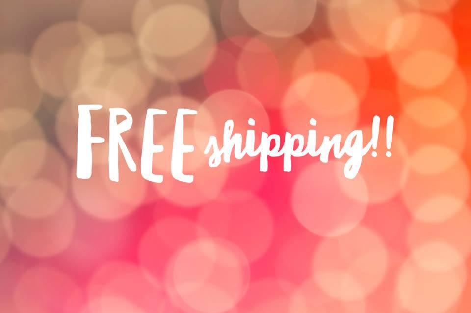 FREE SHIPPING OFFER!  Plus, the Diffuser sale is EXTENDED until Monday at midnight!