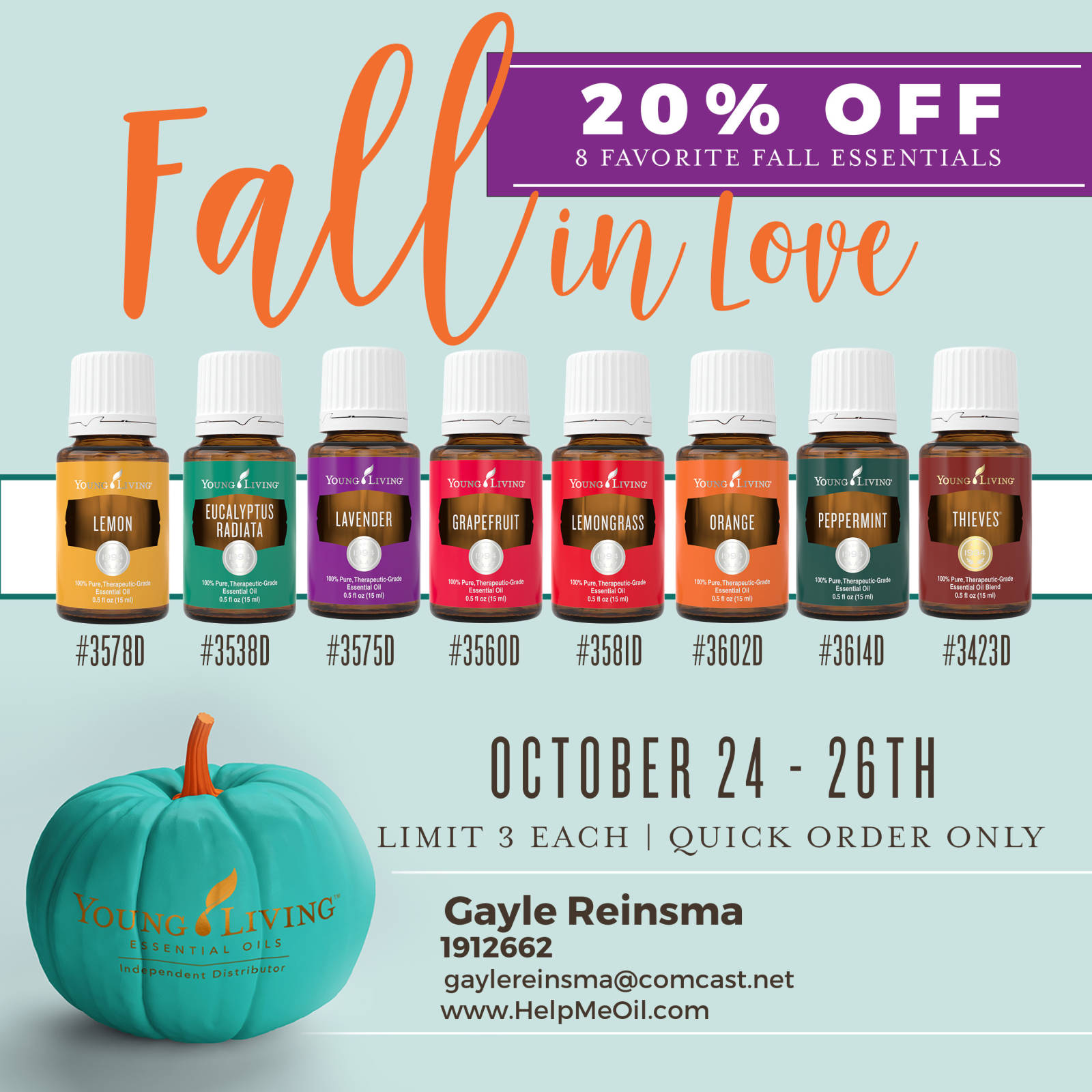 Well Bust my Buttons! It's Another FLASH SALE!!  And this time,  it's OILS!!  Eight of them!  