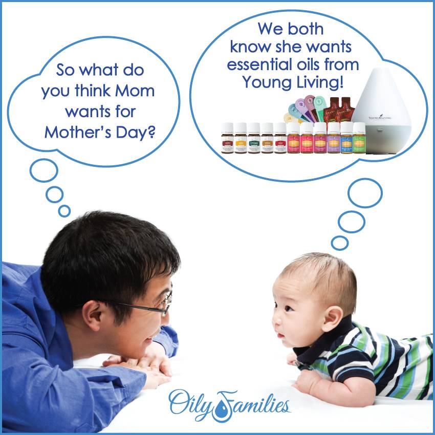 Mother's Day Essential Oil/Young Living Ideas!