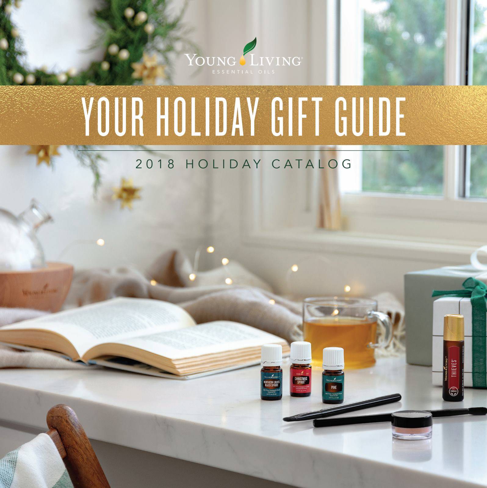 Introducing the HOLIDAY CATALOG!! Help Me Oil With Young Living