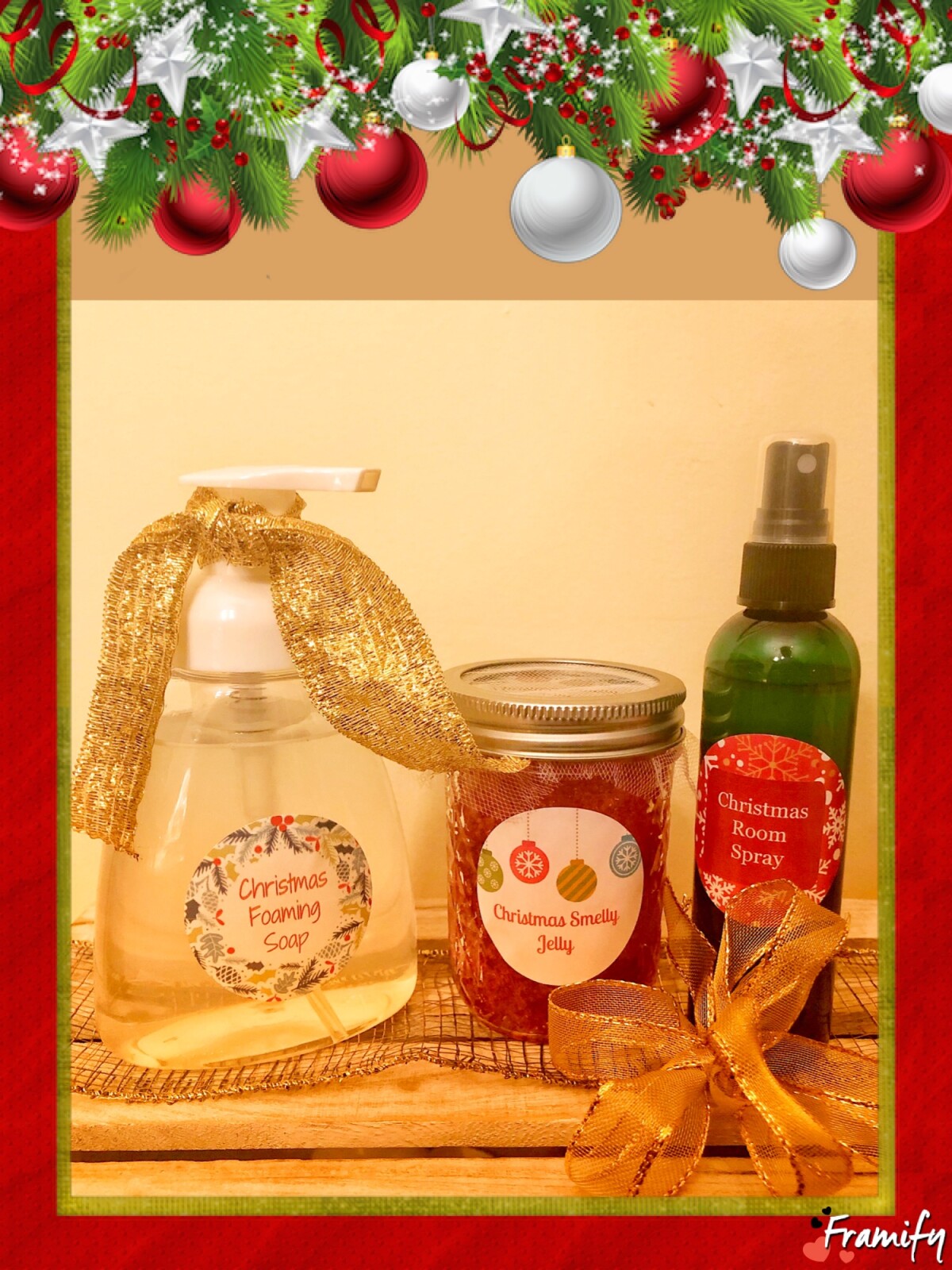 Christmas DIY with Essential Oils!  Free E-book and Free Printables!